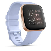 Soft Silicone Sport Band for the Fitbit Versa SE (available in 26 colours) by Habicare