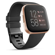 Soft Silicone Sport Band for the Fitbit Versa SE (available in 26 colours) by Habicare