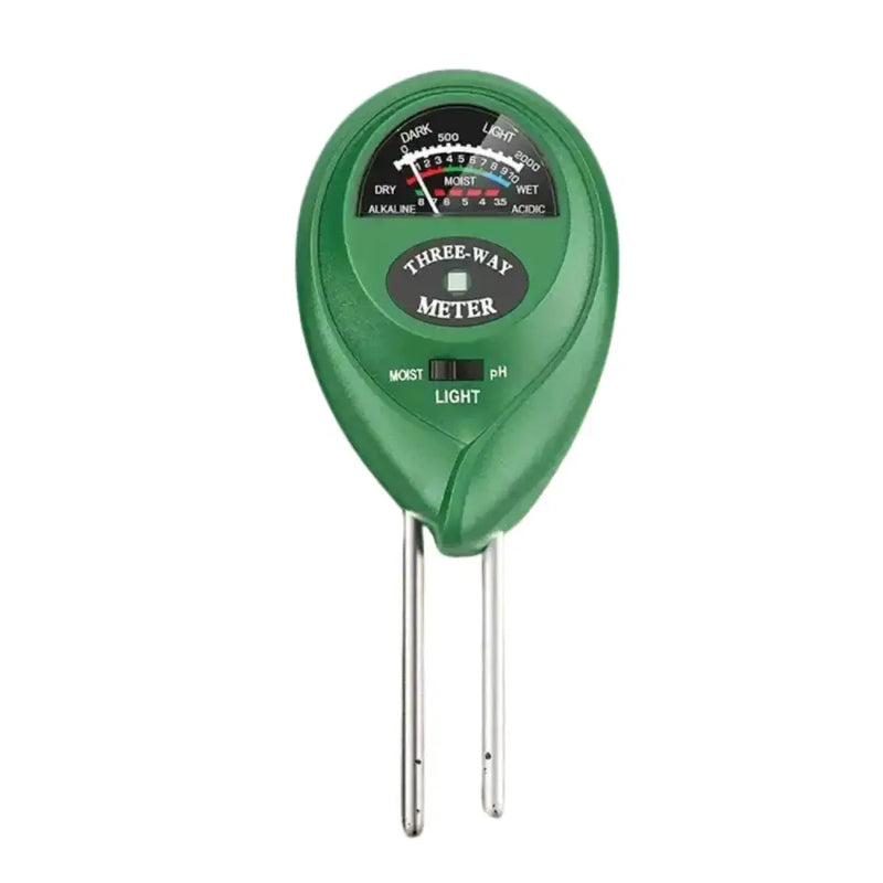 Soil Meter (Moisture, Light, PH) by Habicare