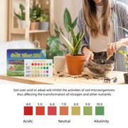 Soil Test Kit for pH, NPK & Nutrients for Garden & Farm by Habicare