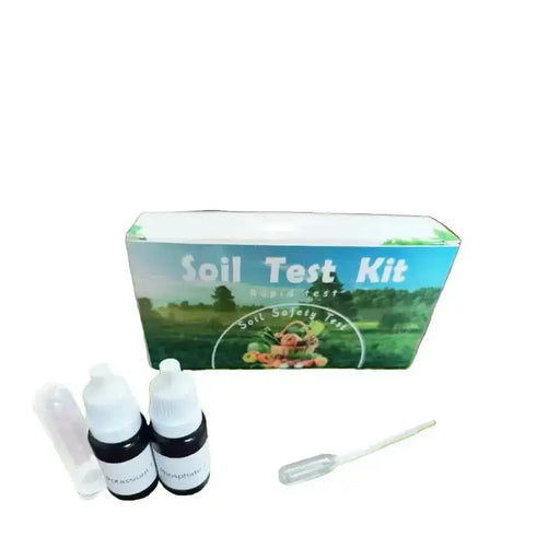 Soil Test Kit for pH, NPK & Nutrients for Garden & Farm by Habicare
