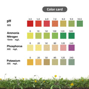Soil Test Kit for pH, NPK & Nutrients for Garden & Farm by Habicare