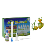 Soil Test Kit for pH, NPK & Nutrients for Garden & Farm by Habicare