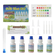 Soil Test Kit for pH, NPK & Nutrients for Garden & Farm by Habicare