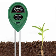 Soil Tester - pH, Moisture, Light Meter - 3 in 1 by 9eight5