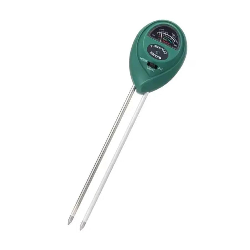 Soil Tester - pH, Moisture, Light Meter - 3 in 1 by 9eight5