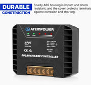 Atem Power 20A MPPT Solar Charge Controller Solar Panel Battery Regulator by salelink.co.nz