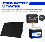Atem Power 20A MPPT Solar Charge Controller Solar Panel Battery Regulator by salelink.co.nz