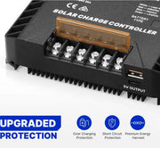 Atem Power 20A MPPT Solar Charge Controller Solar Panel Battery Regulator by salelink.co.nz