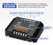 Atem Power 20A MPPT Solar Charge Controller Solar Panel Battery Regulator by salelink.co.nz