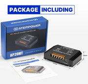 Atem Power 20A MPPT Solar Charge Controller Solar Panel Battery Regulator by salelink.co.nz