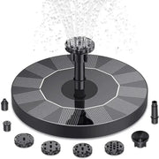 Solar Fountain Floating Pump – 13/16/18cm by Habicare