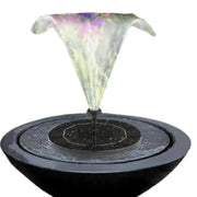 Solar Fountain Floating Pump – 13/16/18cm by Habicare