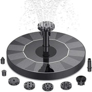 Solar Fountain Floating Pump – 13/16/18cm by Habicare