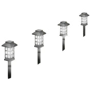 Solar LED Pathway Lights (2/4/6/8Pcs) by Habicare