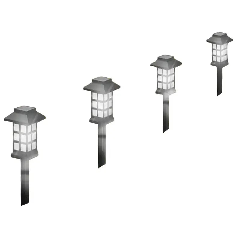 Solar LED Pathway Lights (2/4/6/8Pcs) by Habicare
