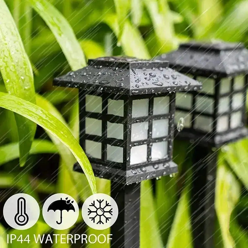 Solar LED Pathway Lights (2/4/6/8Pcs) by Habicare