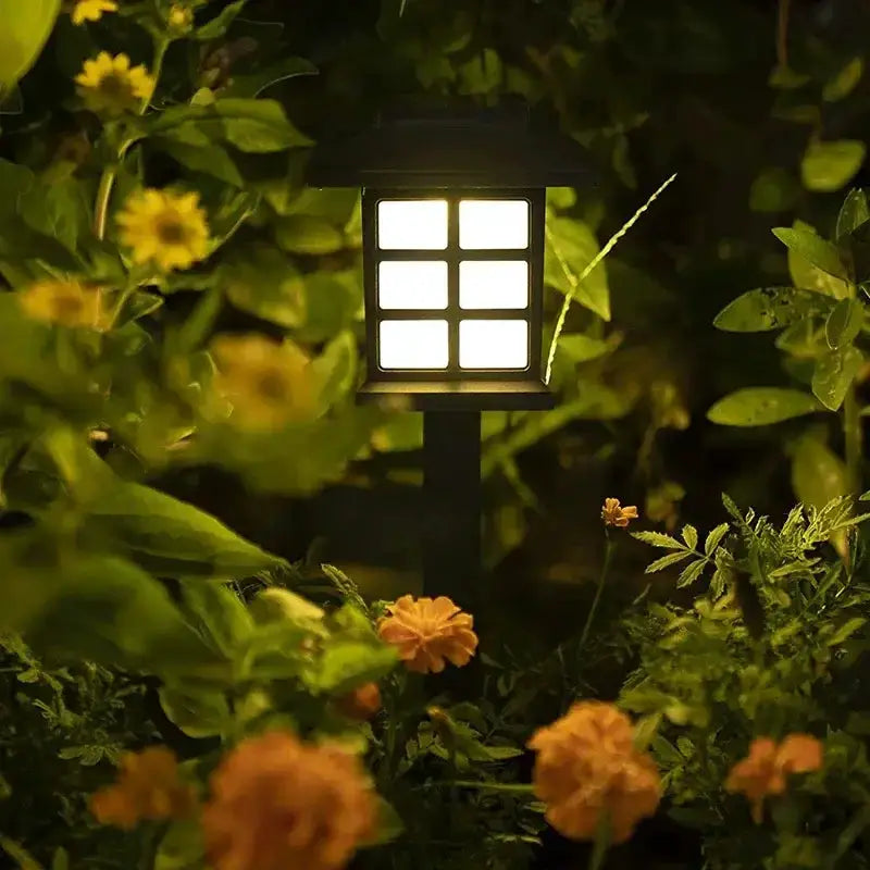 Solar LED Pathway Lights (2/4/6/8Pcs) by Habicare