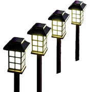 Solar LED Pathway Lights (2/4/6/8Pcs) by Habicare