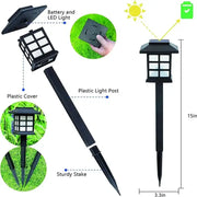 Solar LED Pathway Lights (2/4/6/8Pcs) by Habicare