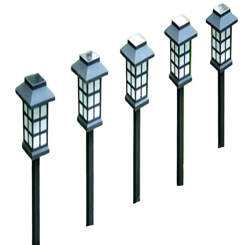 Solar LED Pathway Lights (2/4/6/8Pcs) by Habicare