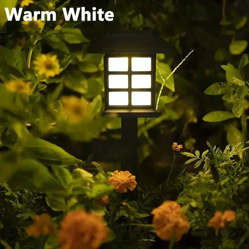 Solar LED Pathway Lights (2/4/6/8Pcs) by Habicare