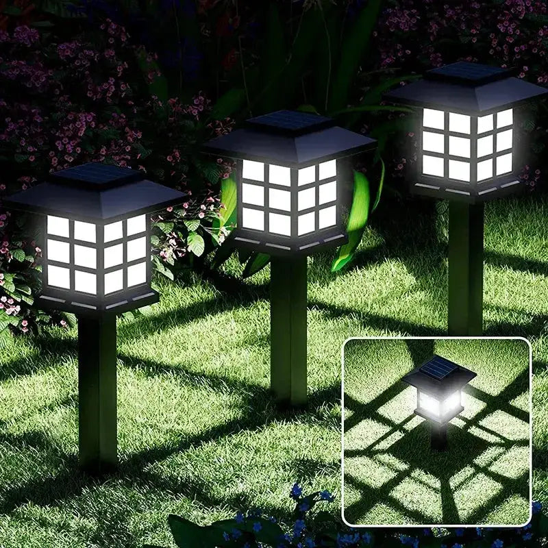 Solar LED Pathway Lights (2/4/6/8Pcs) by Habicare