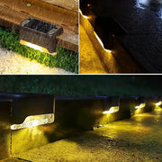 Solar LED Waterproof Outdoor Lights (4/8/16/32 Pack) by Habicare