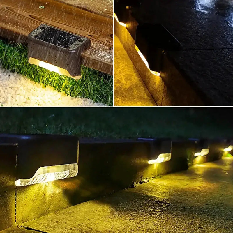 Solar LED Waterproof Outdoor Lights (4/8/16/32 Pack) by Habicare