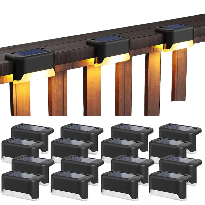 Solar LED Waterproof Outdoor Lights (4/8/16/32 Pack) by Habicare