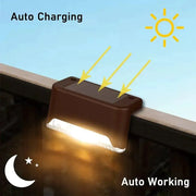 Solar LED Waterproof Outdoor Lights (4/8/16/32 Pack) by Habicare