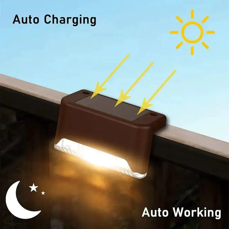 Solar LED Waterproof Outdoor Lights (4/8/16/32 Pack) by Habicare