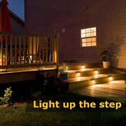 Solar LED Waterproof Outdoor Lights (4/8/16/32 Pack) by Habicare
