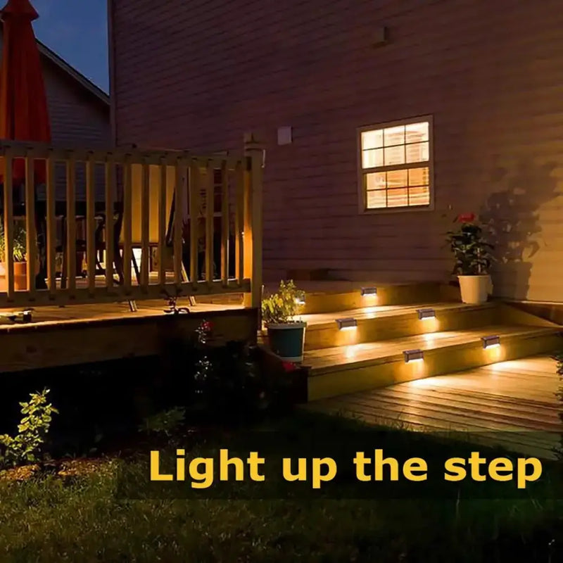 Solar LED Waterproof Outdoor Lights (4/8/16/32 Pack) by Habicare