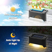 Solar LED Waterproof Outdoor Lights (4/8/16/32 Pack) by Habicare