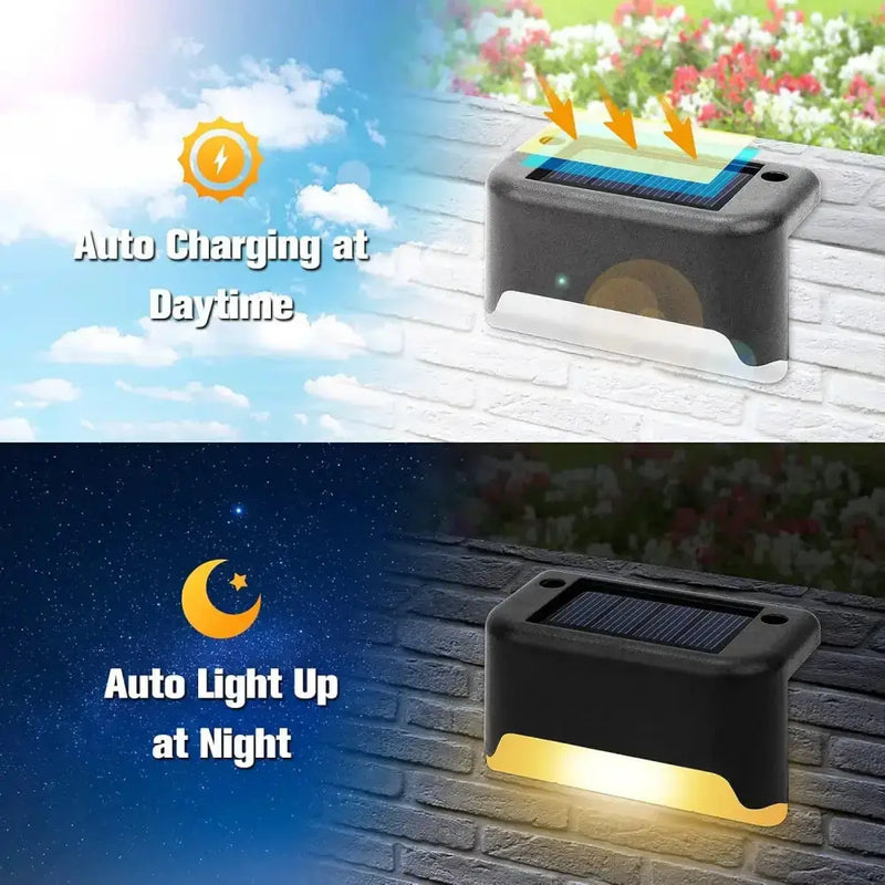 Solar LED Waterproof Outdoor Lights (4/8/16/32 Pack) by Habicare