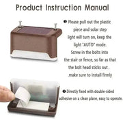 Solar LED Waterproof Outdoor Lights (4/8/16/32 Pack) by Habicare