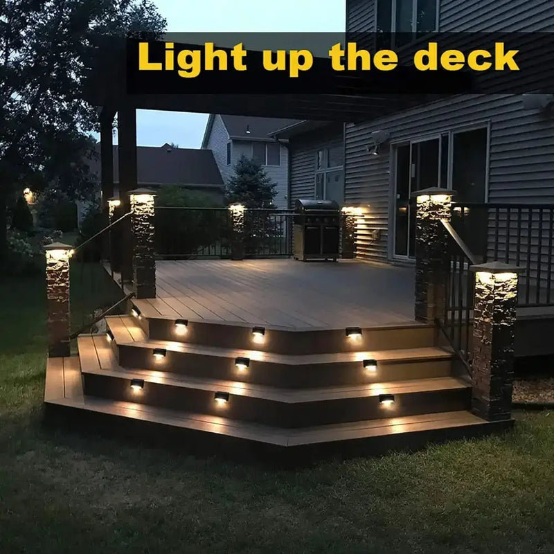 Solar LED Waterproof Outdoor Lights (4/8/16/32 Pack) by Habicare