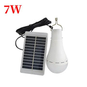 Solar USB Rechargeable Hanging Emergency Waterproof Camping Light by Habicare