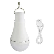 Solar USB Rechargeable Hanging Emergency Waterproof Camping Light by Habicare