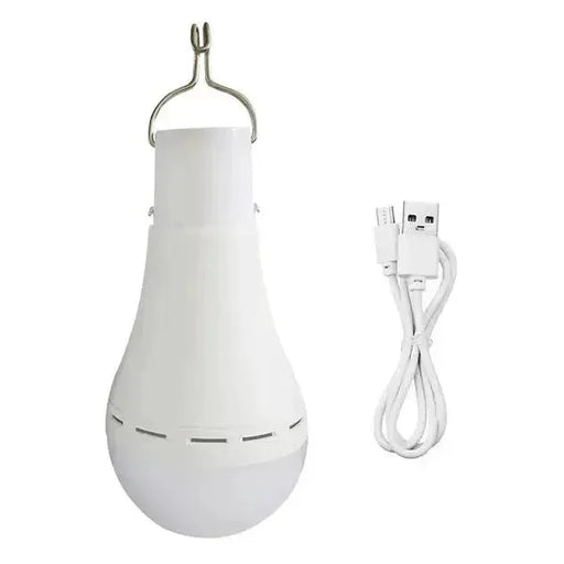 Habicare Solar USB Rechargeable Hanging Emergency Waterproof Camping Light Habicare Solar USB Rechargeable Emergency Light