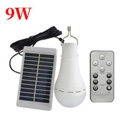 Solar USB Rechargeable Hanging Emergency Waterproof Camping Light by Habicare