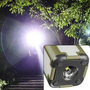 Foldable Solar Camping Light 2000mAh with Power Bank & Digital Display by Habicare