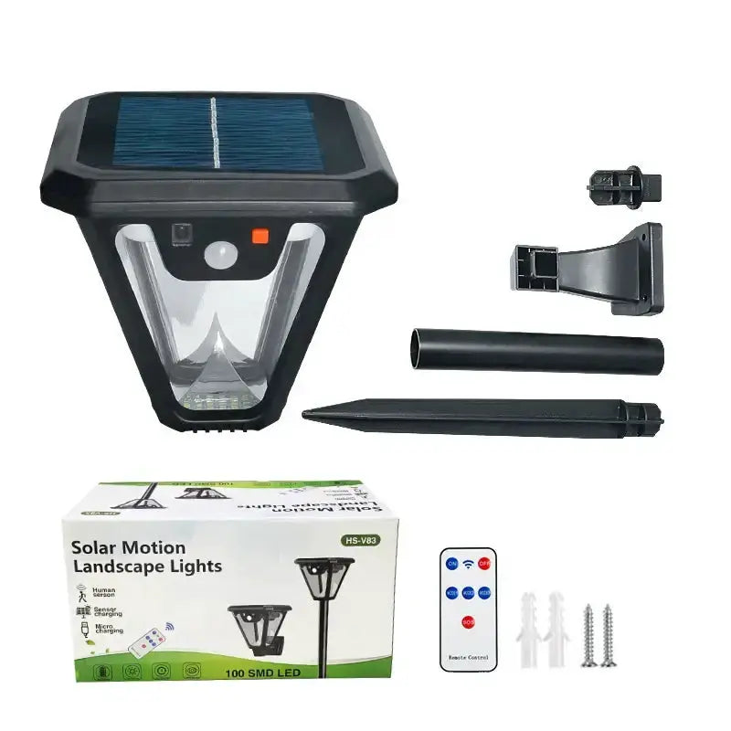 Solar Pathway Lights with Motion Sensor by Habicare