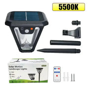Solar Pathway Lights with Motion Sensor by Habicare