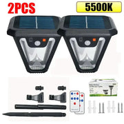 Solar Pathway Lights with Motion Sensor by Habicare