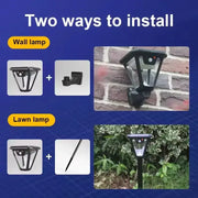 Solar Pathway Lights with Motion Sensor by Habicare