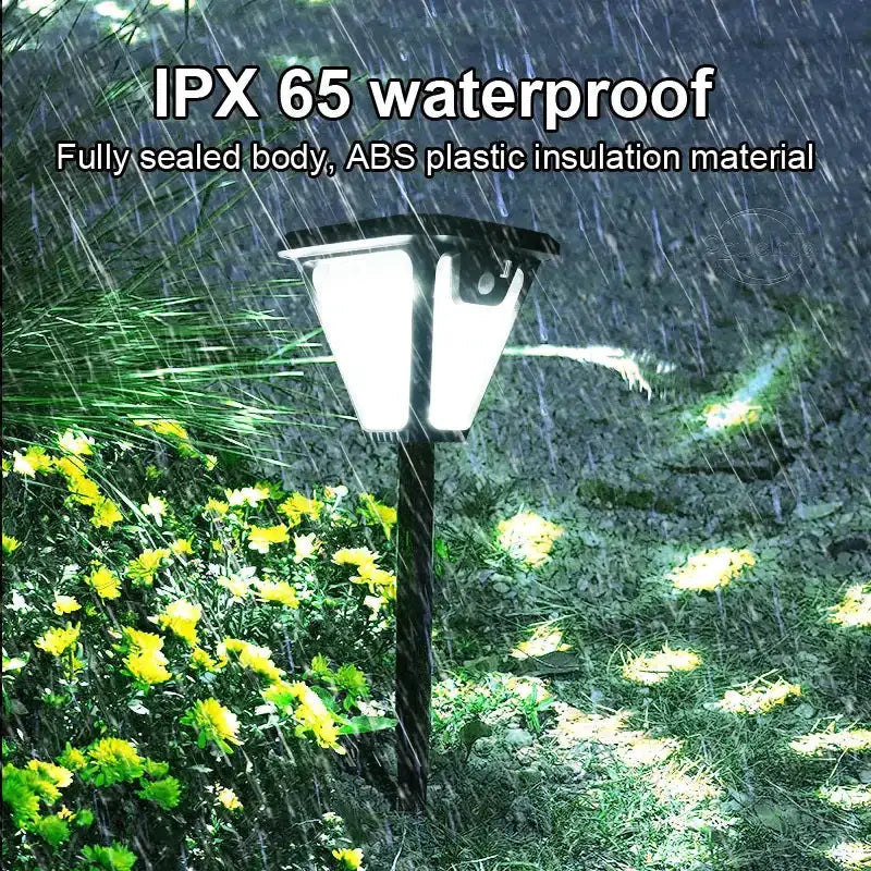 Solar Pathway Lights with Motion Sensor by Habicare