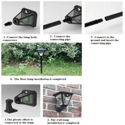 Solar Pathway Lights with Motion Sensor by Habicare