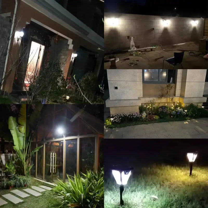Solar Pathway Lights with Motion Sensor by Habicare